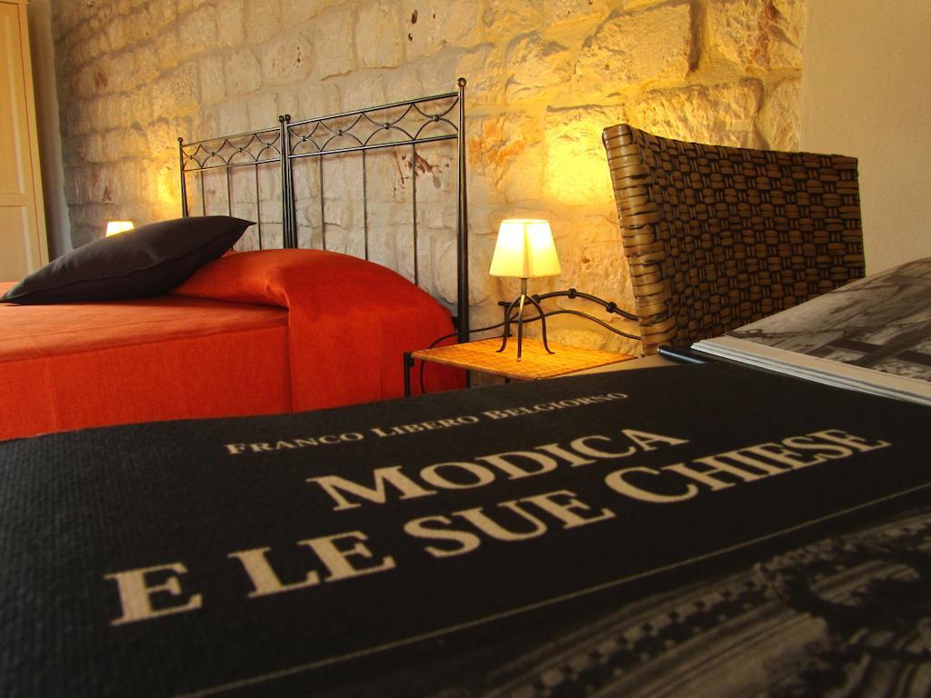 Casa Al Castello Vendégház Ragusa Szoba fotó